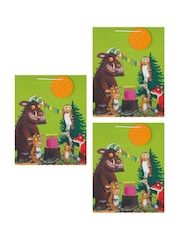 Hallmark Green 3 Large The Gruffalo Gift Bags - Image 4 of 4
