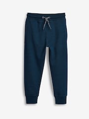 Blue/Navy Slim Fit Joggers 2 Pack (3-16yrs) - Image 2 of 4