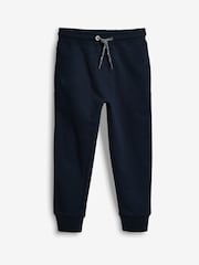 Blue/Navy Slim Fit Joggers 2 Pack (3-16yrs) - Image 3 of 4