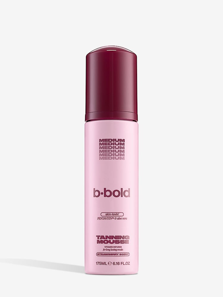 bBold Medium Tanning Mousse 175ml - Image 1 of 4 bBold Medium Tanning Mousse 175ml - Image 1 of 4