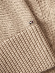 Tommy Hilfiger Cream Wool Blend Sweater - Image 4 of 6
