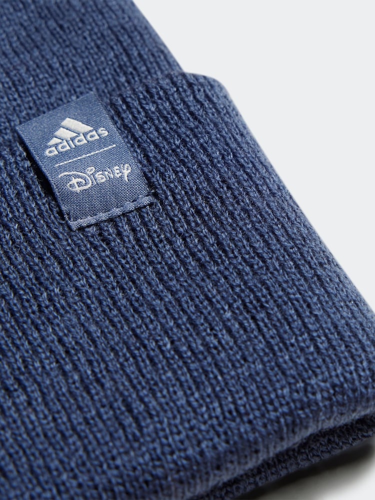 adidas Blue Kids Little Disney Mickey Mouse Hat - Image 4 of 4