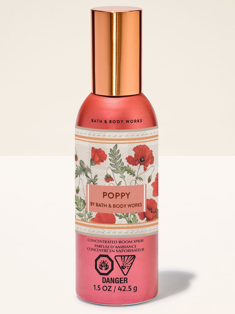 Bath & Body Works Poppy Concentrated Room Spray - Image 1 of 2 Bath & Body Works Poppy Concentrated Room Spray - Image 1 of 2