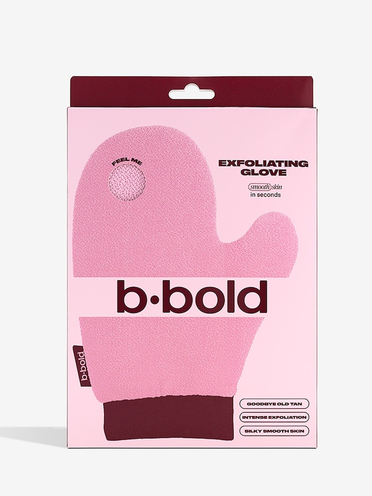 bBold No Colour Exfoliating Glove Fake Tan - Image 2 of 3 bBold No Colour Exfoliating Glove Fake Tan - Image 2 of 3