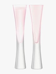 LSA International Набор из 2 фужеров для шампанского Moya Blush - Изображение 1 из 2