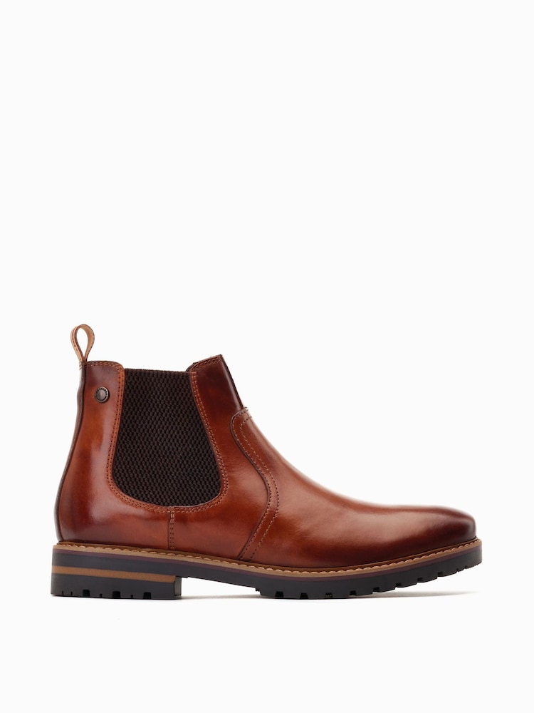 Base London Cutler Pull On Chelsea Boots - Image 1 of 6