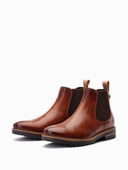 Base London Cutler Pull On Chelsea Boots - Image 3 of 6