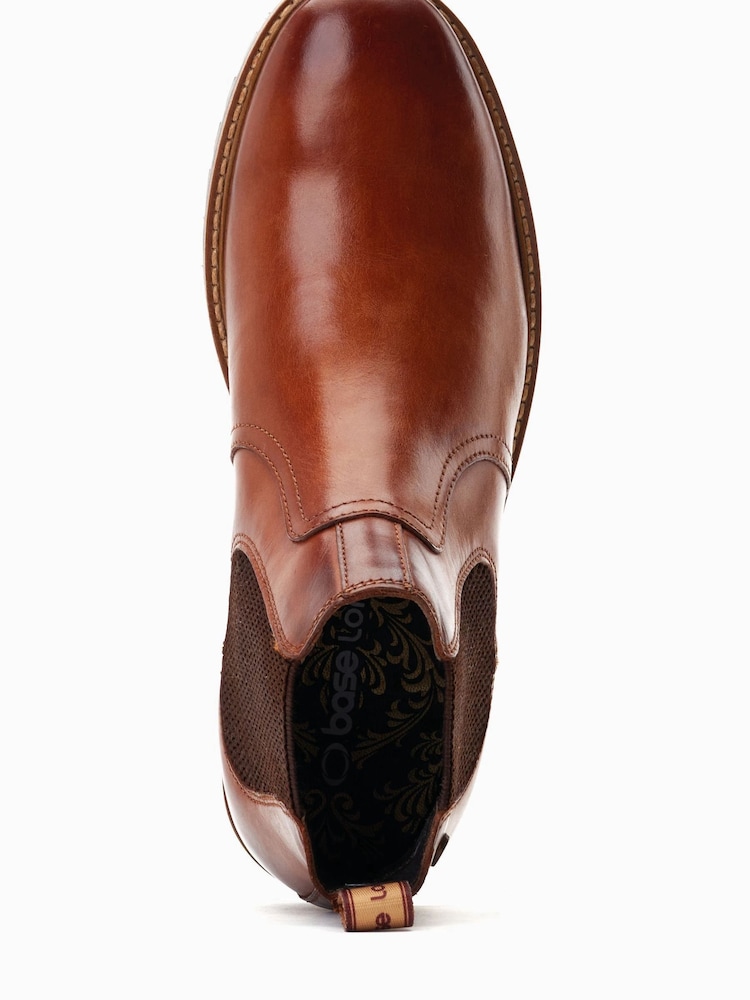 Base London Cutler Pull On Chelsea Boots - Image 4 of 6