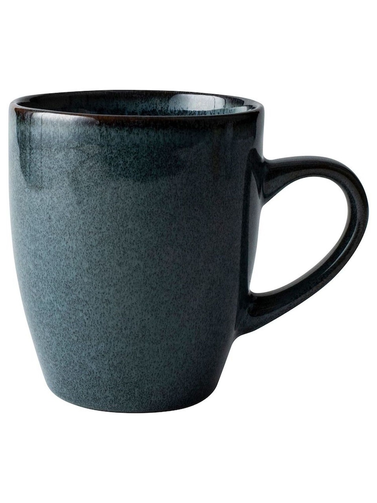 Dutch Rose Set of 4 Blue Serenity Mini Mugs - Image 3 of 3