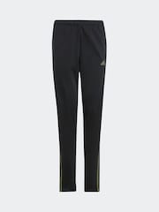 adidas Green/Black Sportswear Essentials 3-Stripes Tiberio Tracksuit - Image 8 of 8