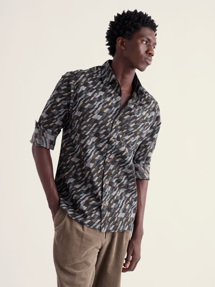 Seasalt Cornwall Godrev Long Sleeved Shirt - صورة 1 من 5