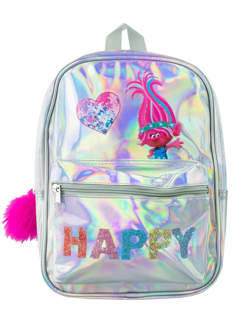 Character Grey Trolls Backpack - Image 1 of 4 Character Grey Trolls Backpack - Image 1 of 4