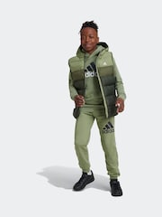 adidas Khaki Camo Gilet - Image 1 of 6