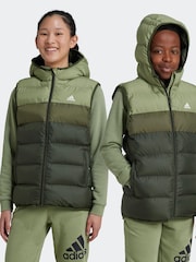 adidas Khaki Camo Gilet - Image 2 of 6