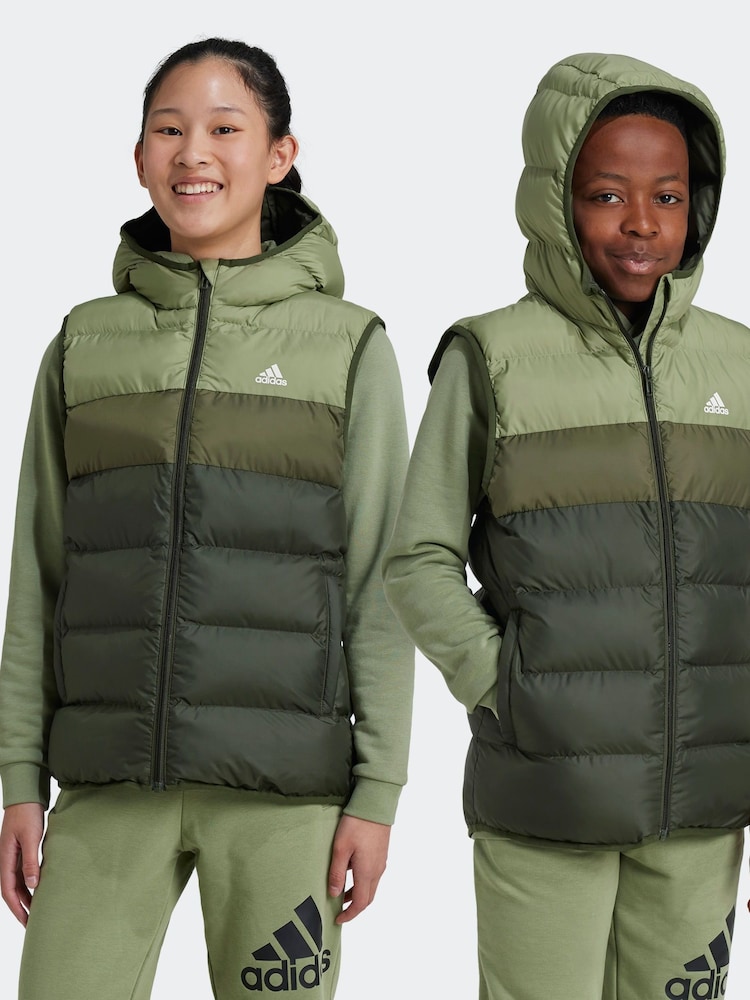 adidas Khaki Camo Gilet - Image 2 of 6