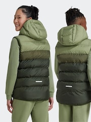 adidas Khaki Camo Gilet - Image 3 of 6