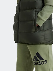 adidas Khaki Camo Gilet - Image 5 of 6