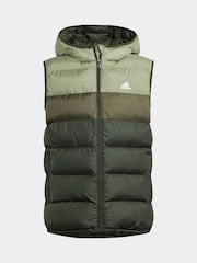 adidas Khaki Camo Gilet - Image 6 of 6