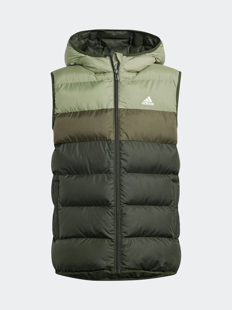 adidas Khaki Camo Gilet - Image 6 of 6