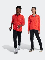 adidas Red/Black Essentials Big Logo Tracksuit - Image 1 of 8