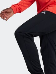 adidas Red/Black Essentials Big Logo Tracksuit - Image 4 of 8