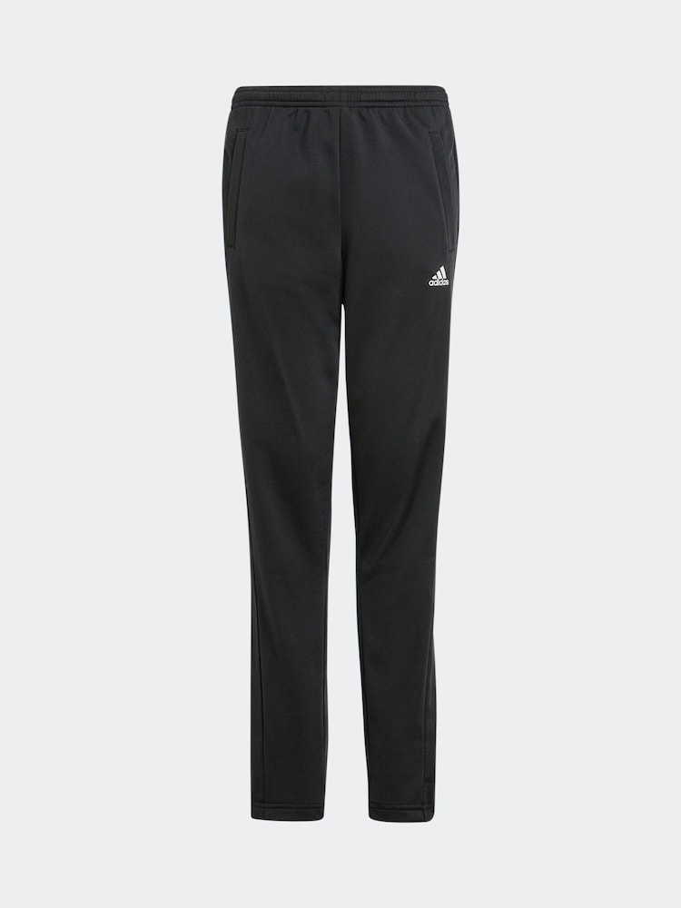 adidas Red/Black Essentials Big Logo Tracksuit - Image 8 of 8