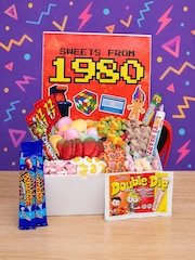 Funky Hampers Retro Sweets Of The 1980s - Image 2 of 2