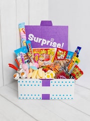 Funky Hampers Deluxe Retro Sweets Tuck Box - Image 1 of 2