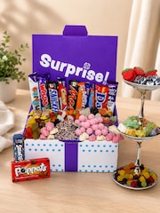 Funky Hampers Sweet & Chocolate Tuck Box - Image 1 of 3