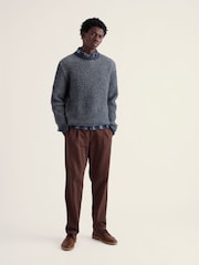 Seasalt Cornwall Blue Crowlas Jumper - Image 1 of 5