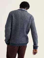 Seasalt Cornwall Blue Crowlas Jumper - Image 3 of 5