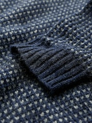 Seasalt Cornwall Blue Crowlas Jumper - Image 5 of 5
