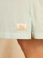 Bath & Body Works Green Check Print Oversized Nightie - Image 6 of 8