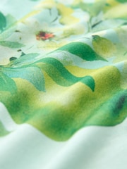 Bath & Body Works Green Check Print Oversized Nightie - Image 8 of 8