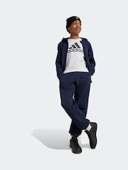 adidas Blue Kids All Szn Graphic Track Suit - Image 3 of 10
