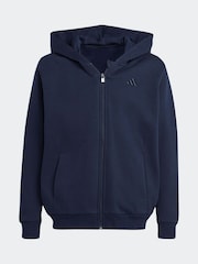 adidas Blue Kids All Szn Graphic Track Suit - Image 9 of 10