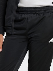 adidas Black Colourblock Tracksuit - Image 5 of 7