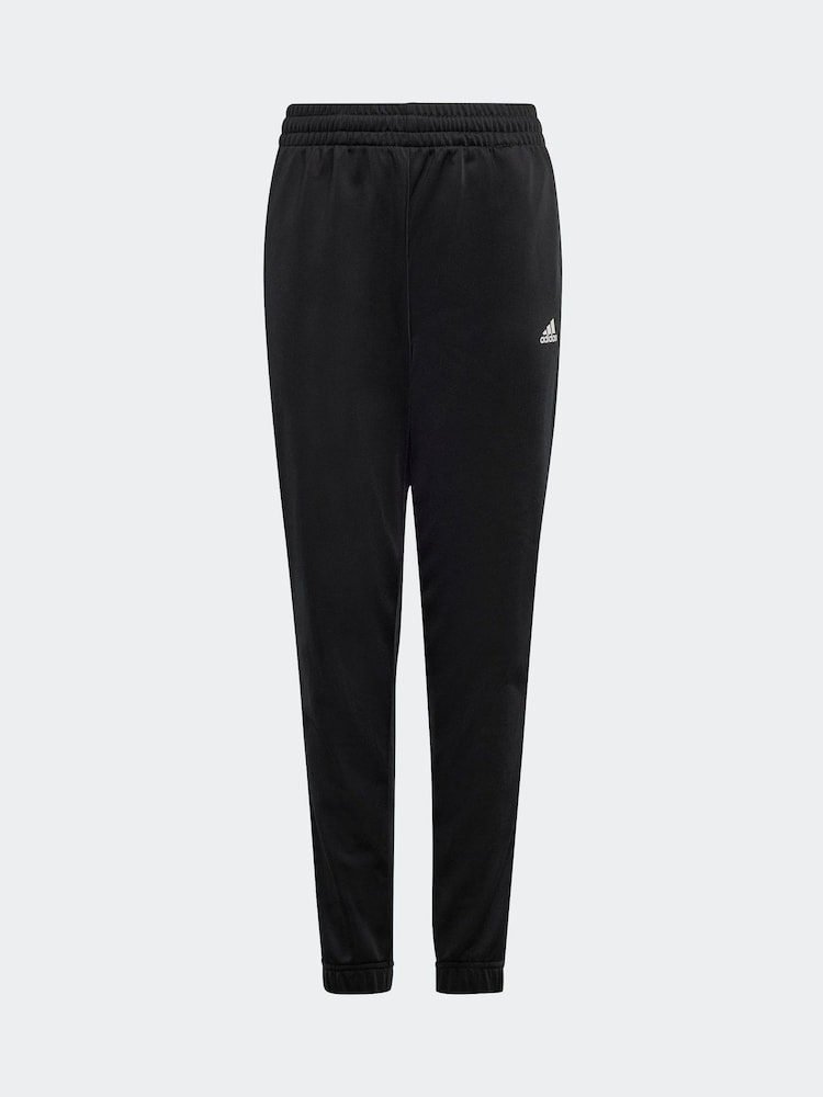 adidas Black Colourblock Tracksuit - Image 7 of 7