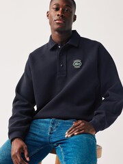 Lacoste Relaxed Fit Jersey Rugby Sweatshirt - Image 1 of 5