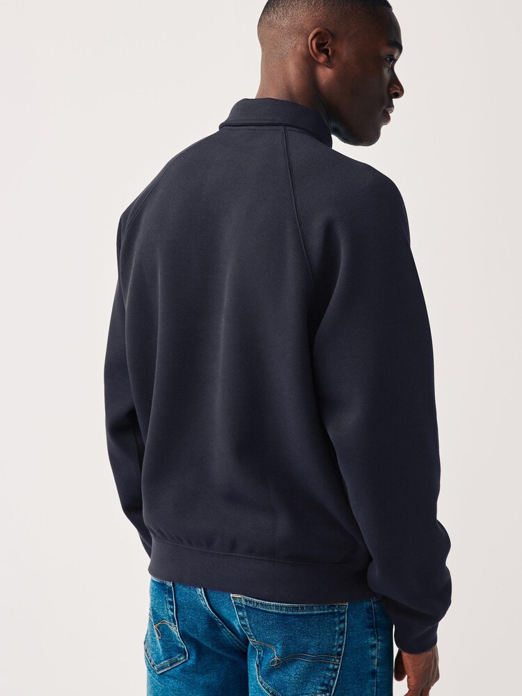 Lacoste Relaxed Fit Jersey Rugby Sweatshirt - Image 2 of 5