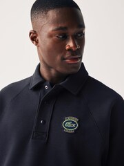 Lacoste Relaxed Fit Jersey Rugby Sweatshirt - Image 4 of 5
