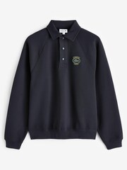 Lacoste Relaxed Fit Jersey Rugby Sweatshirt - Image 5 of 5