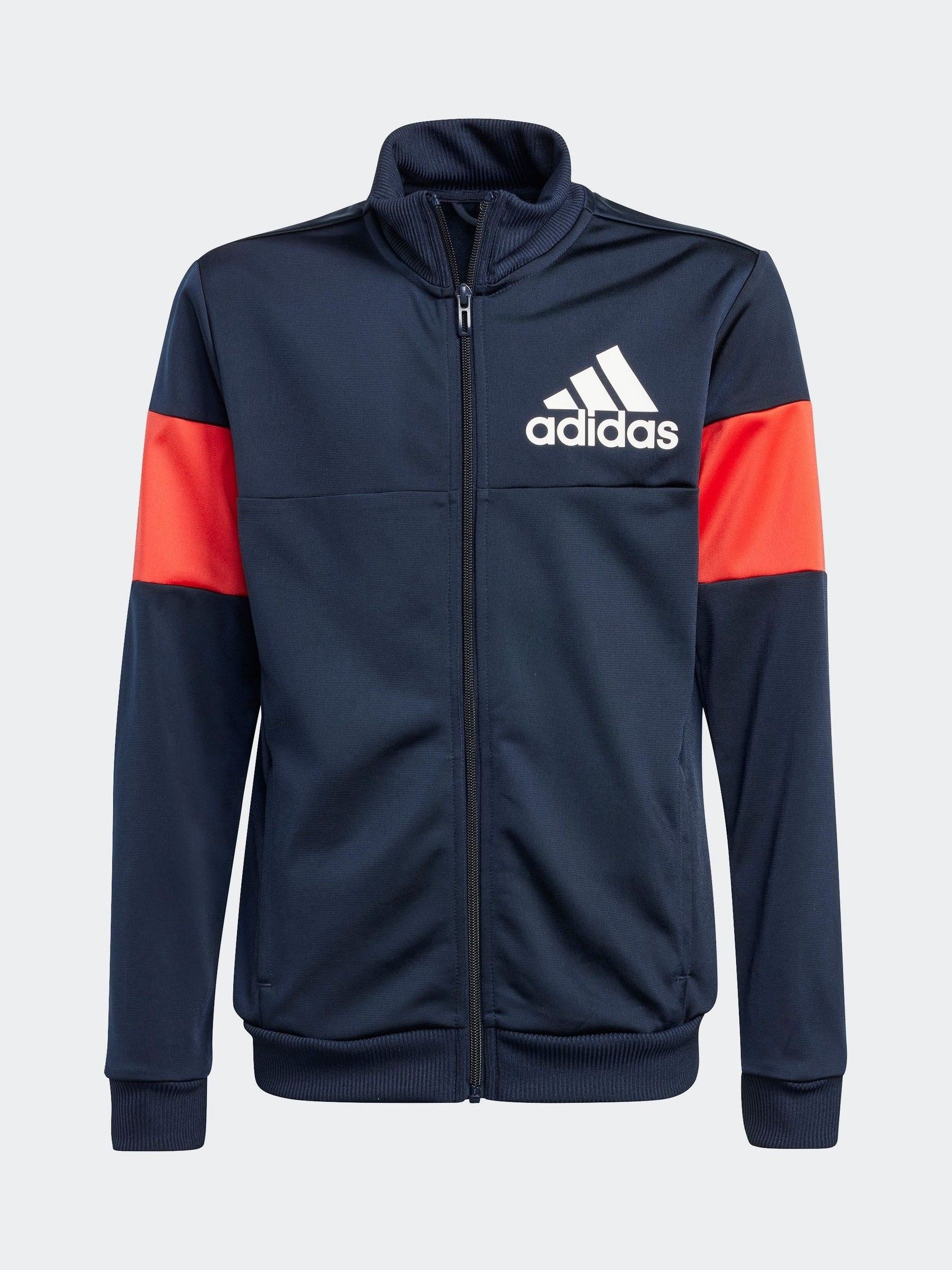 Buy adidas Dark Black Colourblock Tracksuit from Next Luxembourg