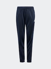 adidas Dark Black Colourblock Tracksuit - Image 8 of 8