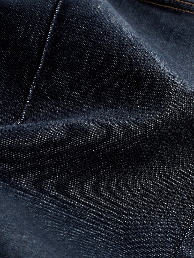 Rinse Blue Premium Denim Maxi Skirt - Image 10 of 10