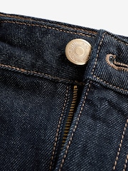 Rinse Blue Premium Denim Maxi Skirt - Image 8 of 10