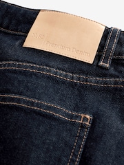 Rinse Blue Premium Denim Maxi Skirt - Image 9 of 10