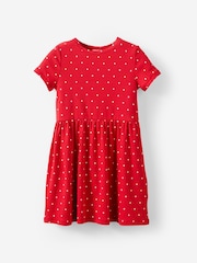 Rojo - Pack de 2 vestidos de manga corta de rayas de Cotton On - Imagen 2 de 3