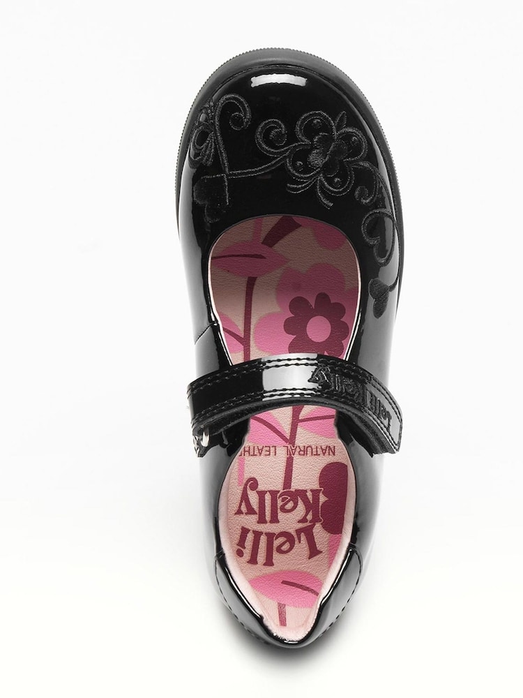 Lelli Kelly Erica Scarpa Noir Chaussures - Image 3 of 3