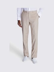 MOSS Camel Brown Tailored Fit Trousers - Image 1 of 3